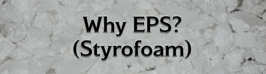 Why I hate EPS (Styrofoam) so much.